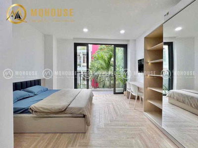 Cho thuê căn hộ mini 38m2 gần Chợ Bà Chiểu, Q1, Q3