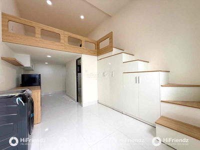 SIÊU DUPLEX CĂN HỘ MINI-BAN CÔNG-FULL NỘI THẤT-MÁY GIẶT RIÊNG ĐẦM SEN