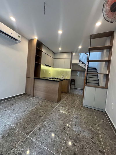 BÁN NHÀ LẠC LONG QUÂN P.10 TÂN BÌNH 26M2(3.6 X 7) FULL NT 4.38T TL