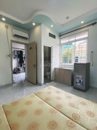 Phòng trọ 20m² 60 Vạn Kiếp, Bình Thạnh