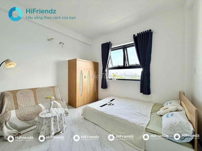 CHO THUÊ PHÒNG FULL NỘI THẤT THOÁNG MÁT GẦN EMART PHAN VĂN TRỊ GÒ VẤP