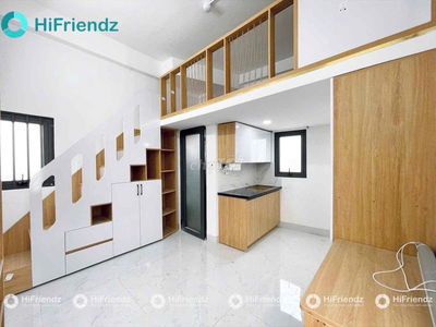 CHO THUÊ PHÒNG DUPLEX LUXURY - FULL NỘI THẤT NGAY MẶT TIỀN GÒ VẤP