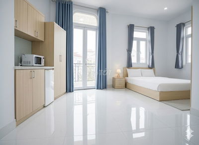 Chính chủ cho thuê phòng trong biệt thự full nội thất, ban công giá rẻ