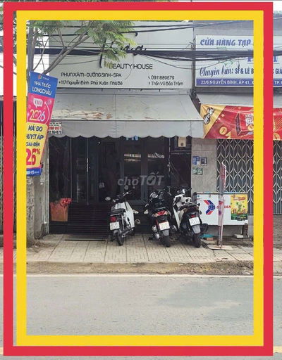 🔥 🔥 🔥 Mặt tiền Nguyễn Bình Giá Rẻ  🔥 🔥 🔥