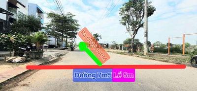 TĐC HÒA XUÂN 💢💢 Đường 7m5, lề 5m View công viên Hồ-Gi.á 3 tỷ 100