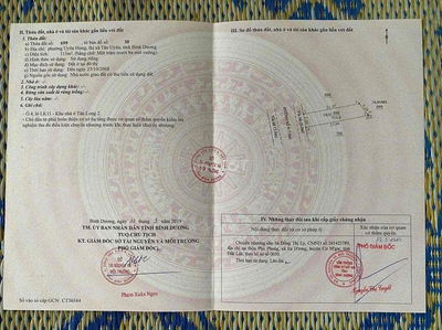 Bán đất kdc tân long 2 uyên hưng chính chủ