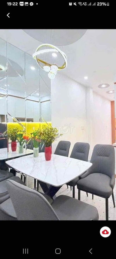 🔥SIÊU PHẨM ĐÓN TẾT 🚘 XE HƠI TỚI NHÀ - 3 TẦNG ĐÚC - 3PN Sân Thượng - BÌ