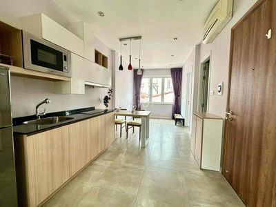 🎀CĂN HỘ DẠNG 1PN BALCONY 55M2 FULLNT - TRẦN QUỐC THẢO QUẬN 3