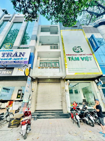 Cho Thuê Nhà MT 290A Lý thường kiệt Q10 5x20m - 3 lầu - 50 triệu