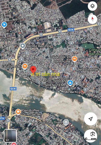 Nhà mới 100% , trung tâm biên hoà cách chợ biên hoà , phố đi bộ 200m