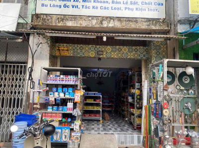 Nhà cho thuê nguyên căn mặt tiền p6, Q8