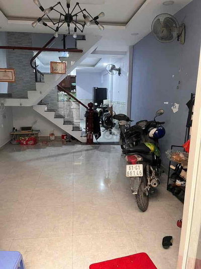 Trệt lầu 4*14; 2pn full nội thất đi gò vấp gần