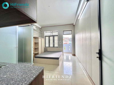 Cho Thuê Phòng Mới 100% Full NT Ngay Parcmall Q8