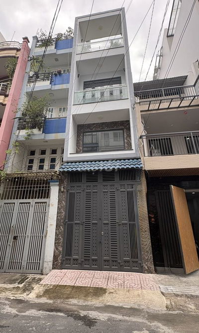 Cho thuê nhà 286/24G Trần Hưng Đạo Ng Cư Trinh Q1 4,3x18m 4T 5P 18tr