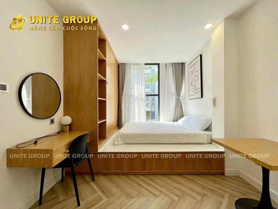 Thuê ngay phòng trọ mới 100% gần ĐH Văn Lang, Q1, Q3 tại Phan Văn Trị