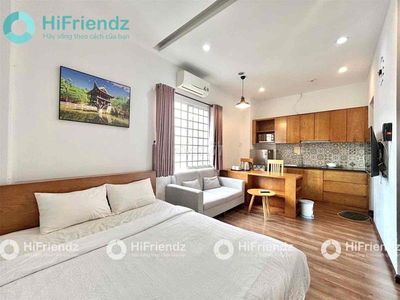 KHAI TRƯƠNG 5 PHÒNG MỚI TẠI ĐƯỜNG ĐINH BỘ LĨNH FULL NỘI THẤT