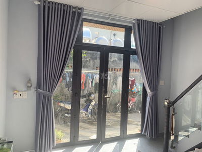 Bán nhà ở liền- gần thị trấn Hóc Môn ( cach 1km)