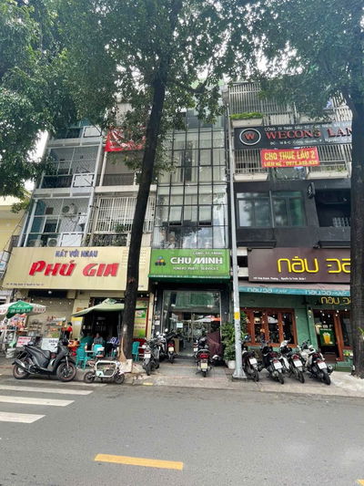 Mt mới ốp kính 14D Cống Quỳnh 200m2, 50 triệu tại Cống Quỳnh, Q1