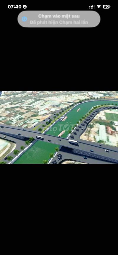 NHÀ MẶT TIỀN KÊNH THAM LƯƠNG