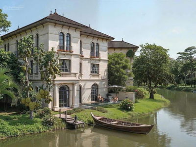 Biệt thự đơn lập Khoáng nóng Bến du thuyền AlluviaCity View Hồ giá tốt.