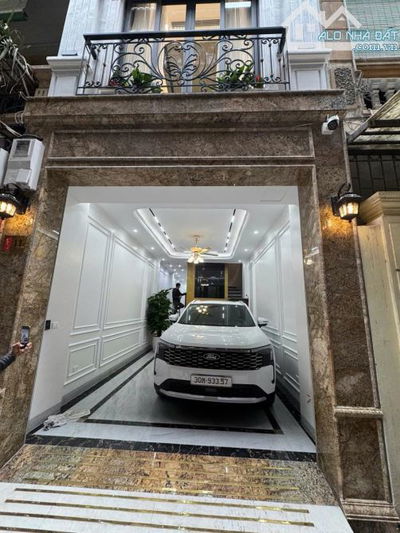 Hot! Bán Nhà Hoàng Quốc Việt Cầu Giấy-Ôtô Tránh-KD-Ngõ Thông-58M2-6 Tầng Thang Máy-26.7 Tỷ