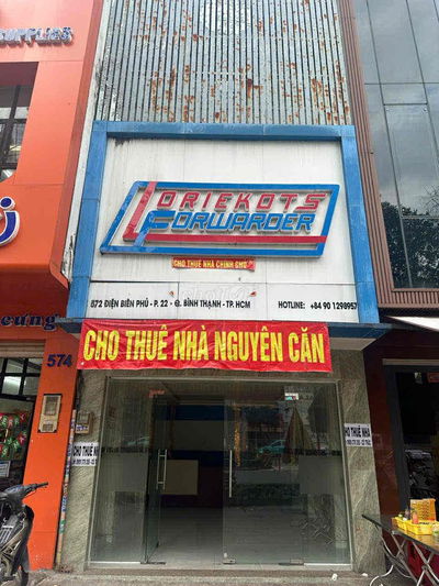 Nhà Nguyên Căn 572 Điện Biên Phủ