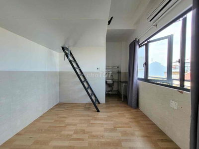 Cho thuê phòng có gác máy lạnh ngay lotermark Cộng Hoà