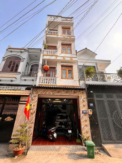 Nhỉnh 6 tỷ Nhà Phố 4m x 18m. Đúc 3 Lầu Mặt Tiền Đường Hiệp Thành 05