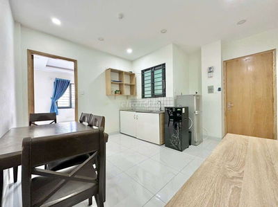 Cho Thuê Căn Hộ 1 Phòng Ngủ 45m2 Full Nội Thất Gần Ngã Tư Phú Nhuận