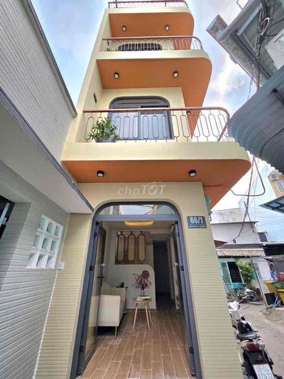 4 TẦNG - NGUYỄN LÂM - CÁCH MT 1 CĂN - CHỈ 4.95 TỶ