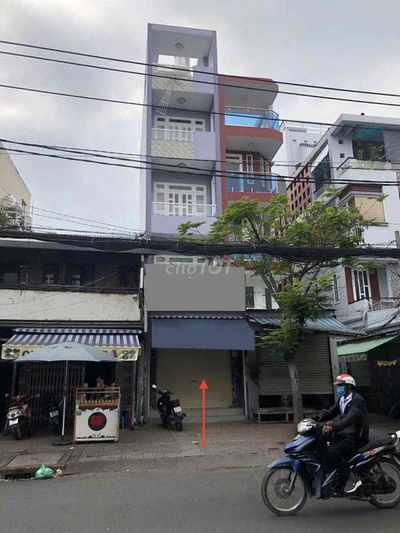 Bán nhà 137A mặt tiền Âu Cơ, p14, Q11 giáp Q10 xây 1 trệt 4 lầu (6pn)