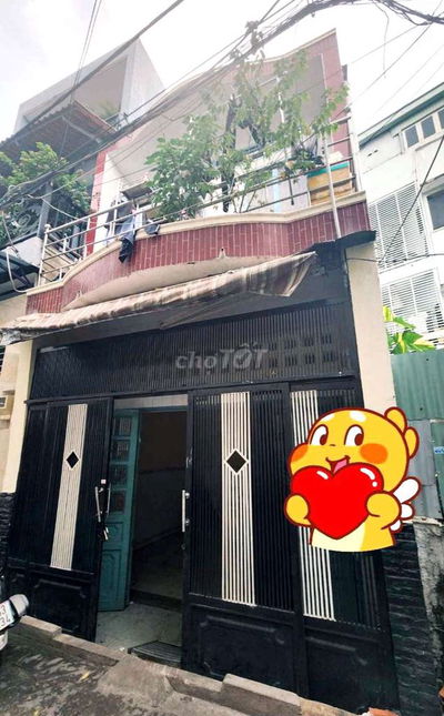 55mv Hẻm 55 Nguyễn Văn Công, ngang 4 nở hậu 5. Nhỉnh 5T