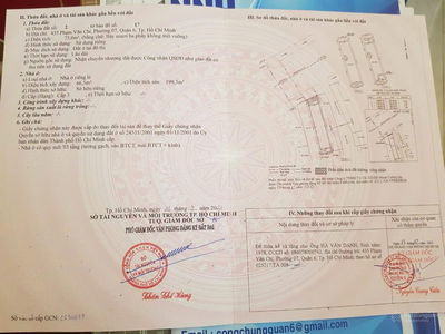 Bán nhà riêng mặt tiền đường phạm văn chí,dt 73m2.Giá 18 tỷ(3,9*19)m.giá thương lượng