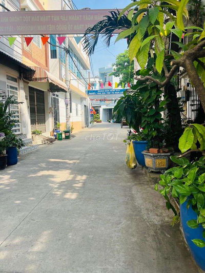 🏡Bán nhà gần AEON Tân Phú - 4x12 - Hẻm xe hơi thông khu bàn cờ - 4,9t