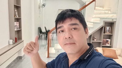 Nhà 3 Tầng Xây Mới 44M2, Nở Hậu, Nội Thất Đẹp, Xe VF3 vào nhà