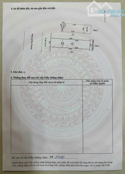BÁN 115M2 MT ĐƯỜNG 10M5 NGUYỄN SÁNG - SÁT BIỂN MÂN THÁI SƠN TRÀ - GIÁ ĐẦU TƯ