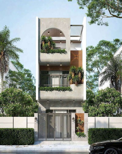 Bán Nhà đẹp 3PN, 3WC, Trệt+2 Lầu, đường 9m, 50-53.7m2,KDC Đ.Long Thuận