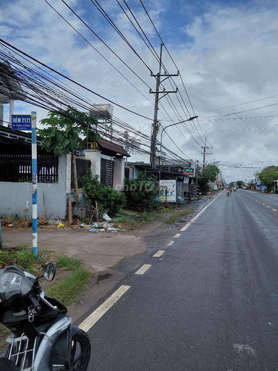 Đất 2 mặt tiền ô tô 1sẹc Hùng vương và đường tương lai