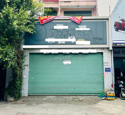 CHO THUÊ NHÀ CĂN GÓC 2 MẶT TIỀN ĐƯỜNG THẠCH LAM 6X15M SUỐT 1 GÁC LỬNG