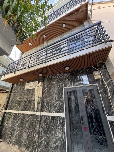 NHỈNH 2 TỶ SỞ HỮU NHÀ 3 TẦNG TRUNG TÂM QUẬN 6 - HẺM BA GÁC THÔNG