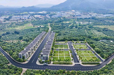 Đất nền thổ cư, đối diện kcn Suối Dầu