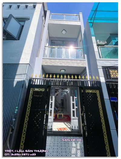 CHỈ 5,2 TỶ NHÀ MỚI 3 PHÒNG NGỦ BÙI MINH TRỰC Q.8