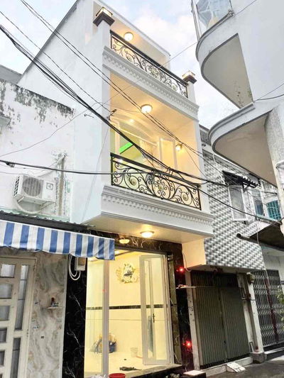 Nhà Đẹp Đúc 3 Tấm Khu Tên Lửa Giá chỉ 4,5 Tỷ