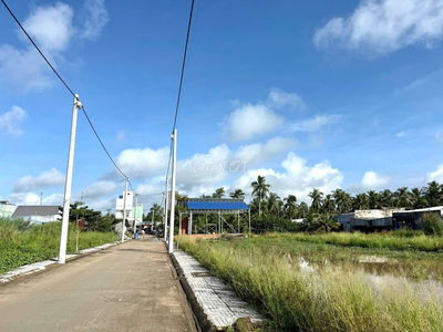 Đất thổ cư, diện tích 100m2, đường 3/2 nối dài, Châu Thành, Rạch giá