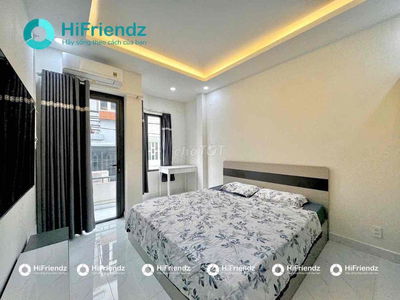 CHO THUÊ CĂN HỘ MINI - BAN CÔNG / 1 PHÒNG NGỦ - TÁCH BẾP