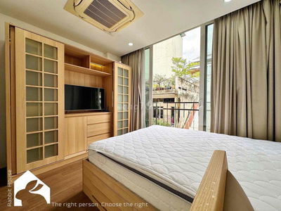 Căn hộ tách bếp full nội thất Nguyễn Trãi quận 1