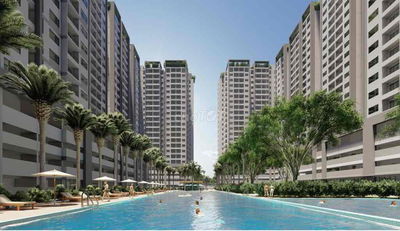 CHUNG CƯ CAO CẤP GIÁP RANH PHẠM VĂN HAI BÌNH CHÁNH HCM