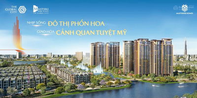 Giỏ hàng lớn nhất Global City, sở hữu nhiều mã căn hộ từ 1,2,3PN suất độc quyền, giá tốt nhất dự án