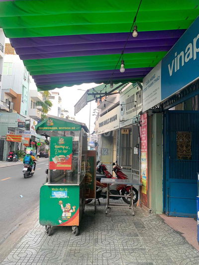Cho thuê MB vỉa hè bán chiều