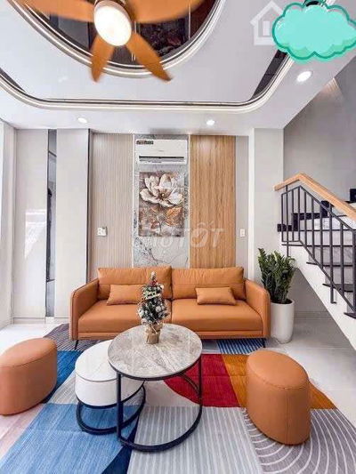 Nhà 1/ Bùi Hữu Nghĩa p2 q.BT dt 50m2 1t2l3pn3wc giá 5tỷ 480tr SHR